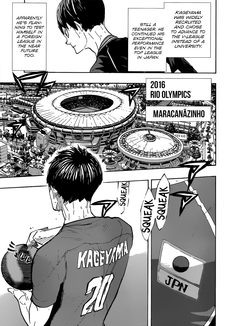 Haikyuu!! chapter 370 - page 5