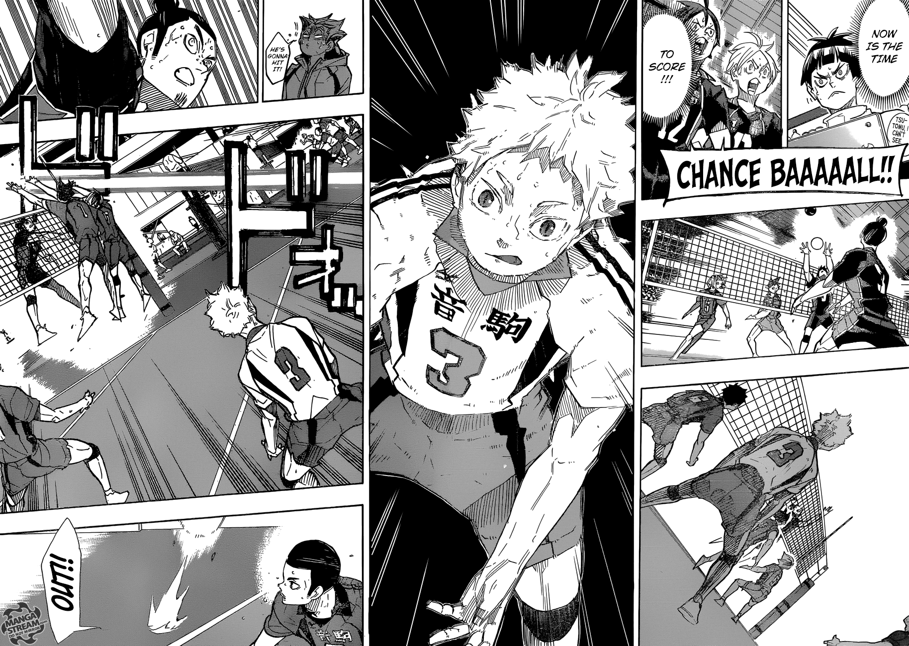 Haikyuu!! chapter 312 - page 16