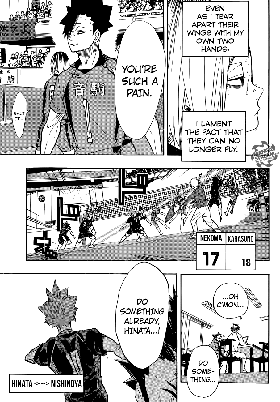 Haikyuu!! chapter 312 - page 3