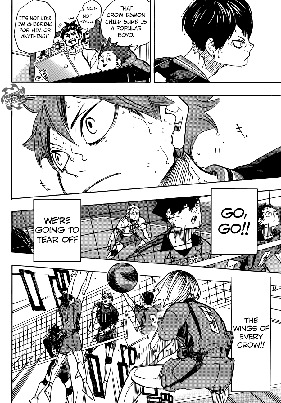 Haikyuu!! chapter 312 - page 4