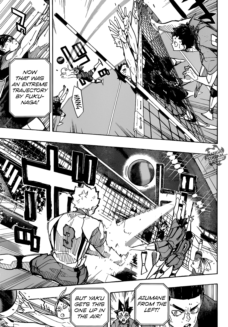 Haikyuu!! chapter 312 - page 5