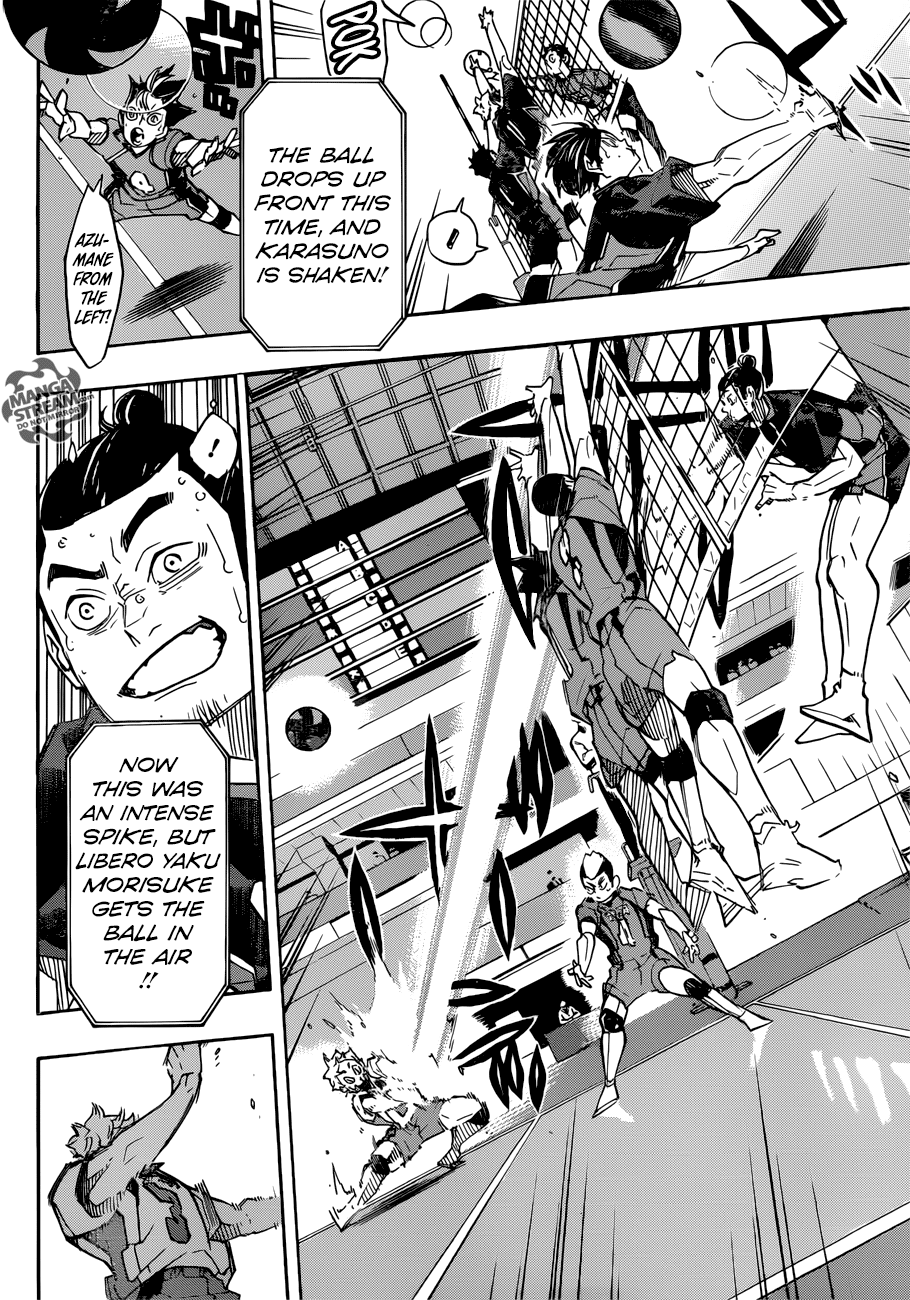 Haikyuu!! chapter 312 - page 6