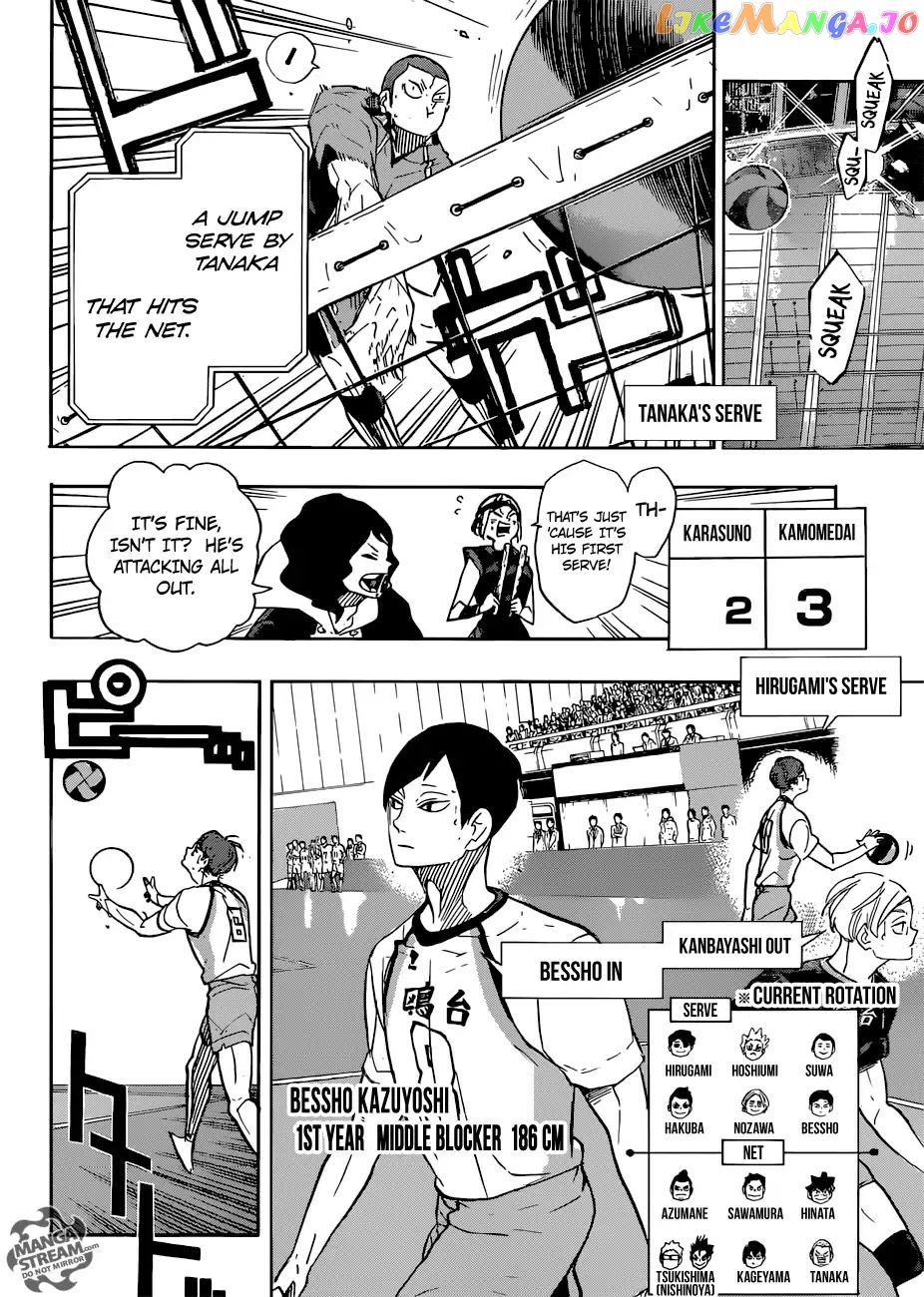 Haikyuu!! chapter 341 - page 11