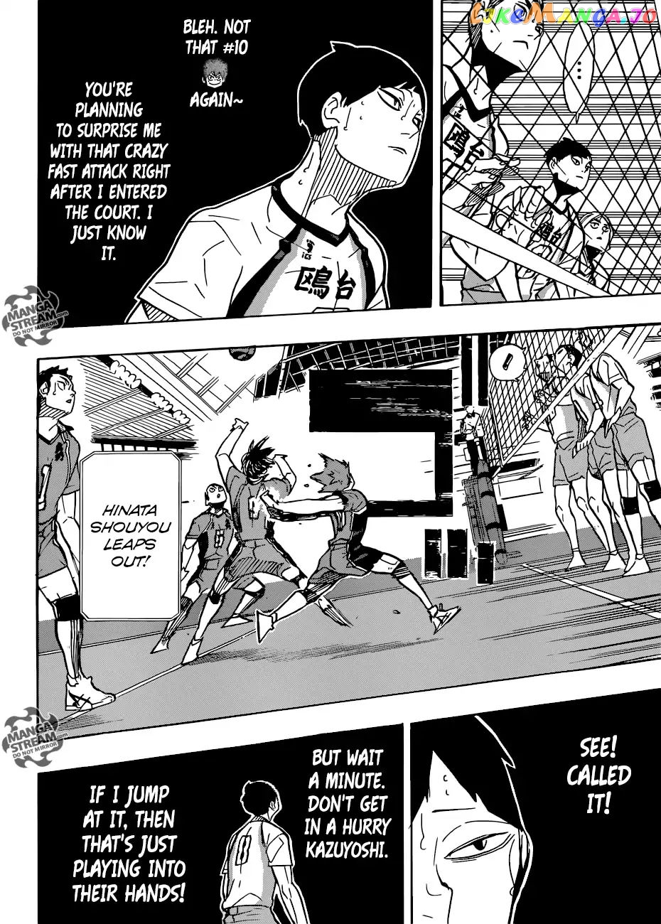 Haikyuu!! chapter 341 - page 13