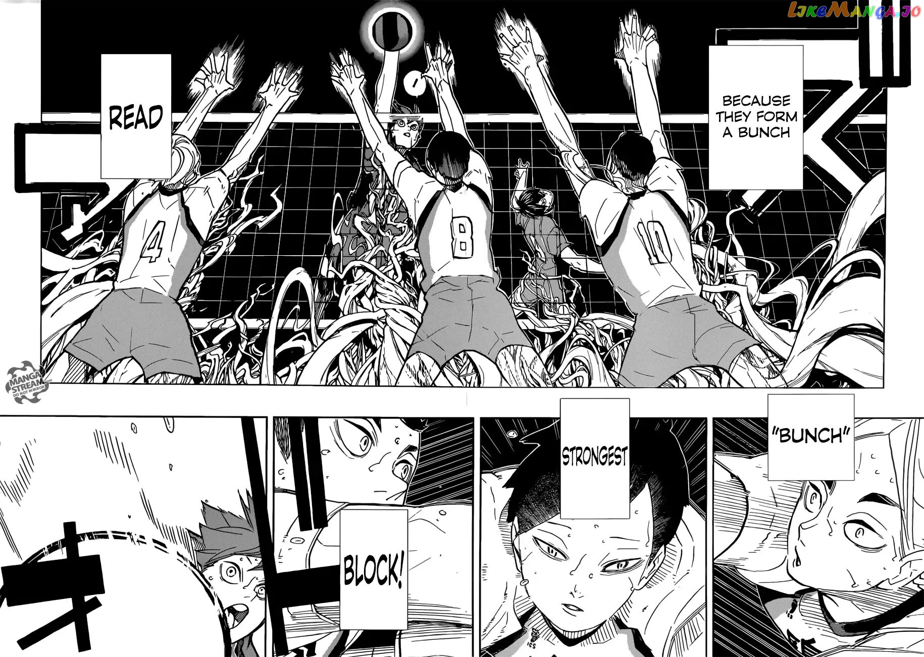 Haikyuu!! chapter 341 - page 15