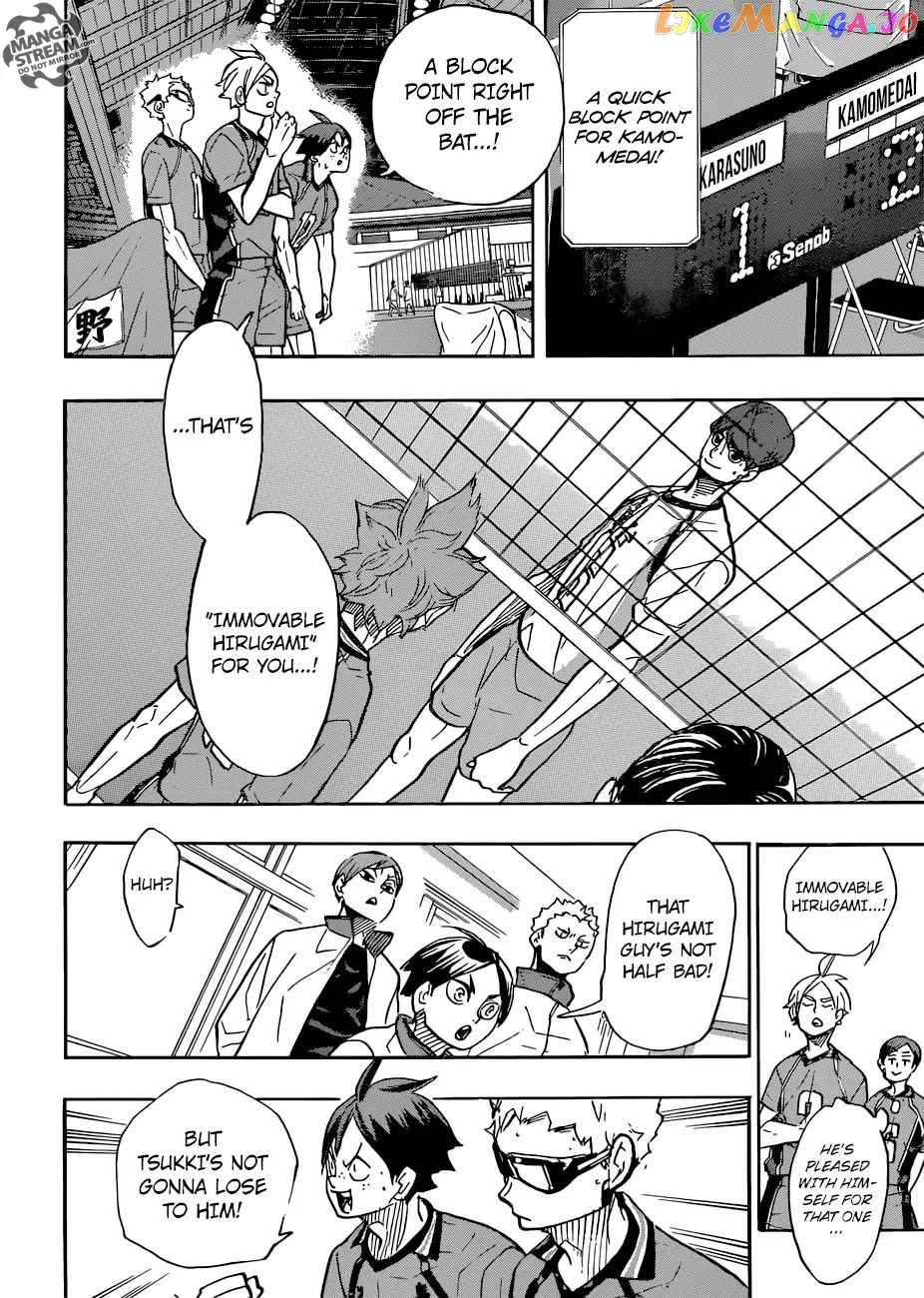 Haikyuu!! chapter 341 - page 3