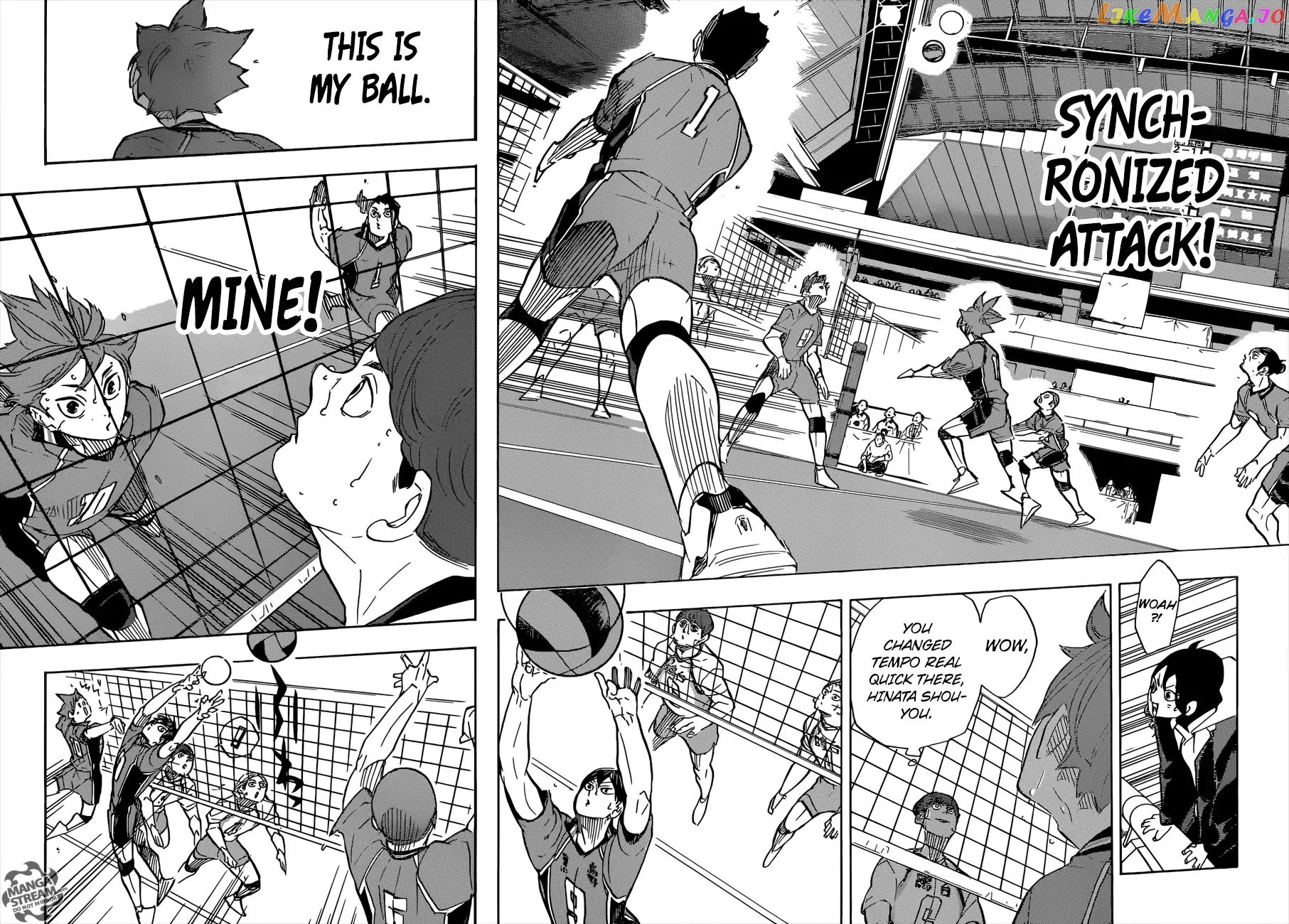 Haikyuu!! chapter 341 - page 7