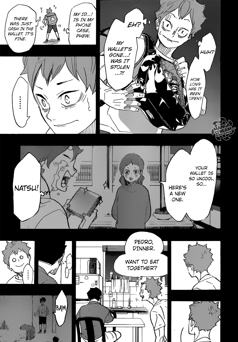 Haikyuu!! chapter 371 - page 14