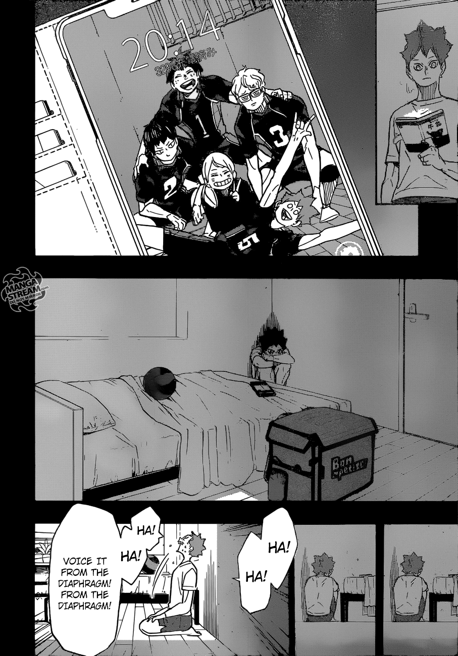 Haikyuu!! chapter 371 - page 15