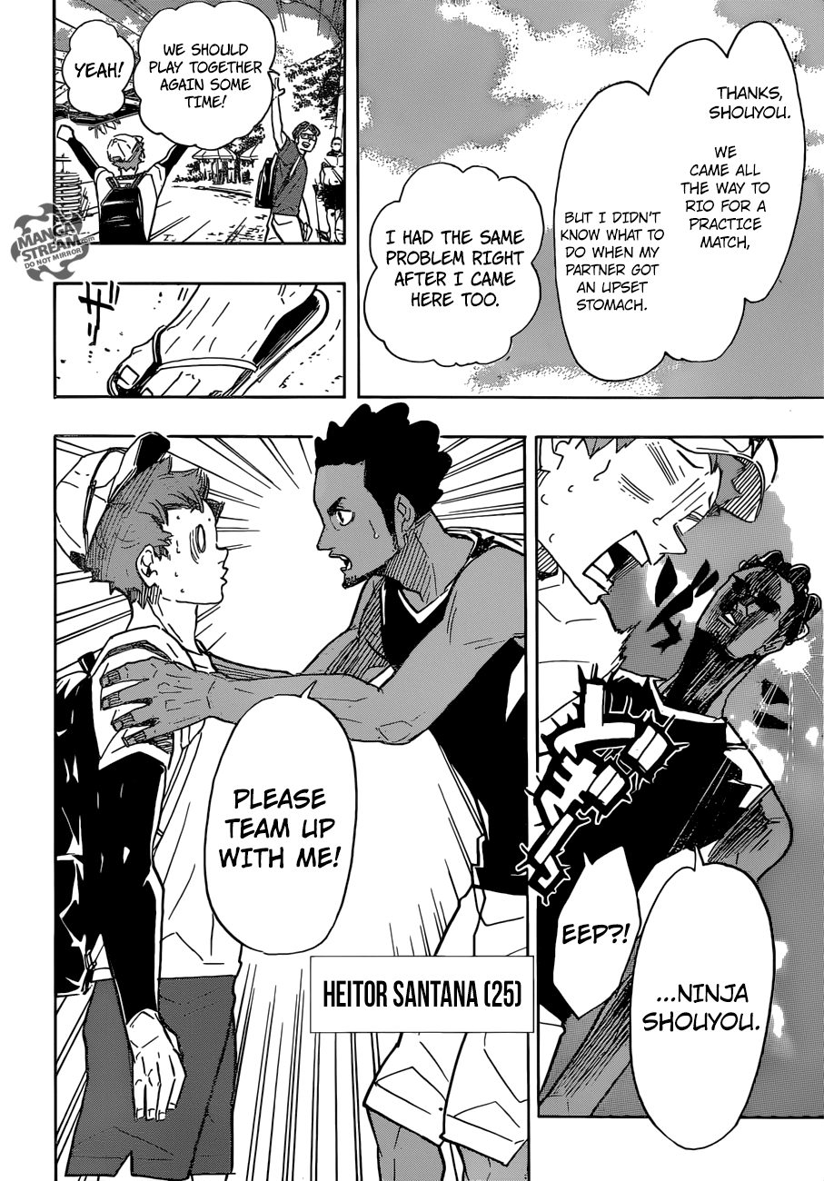 Haikyuu!! chapter 371 - page 3