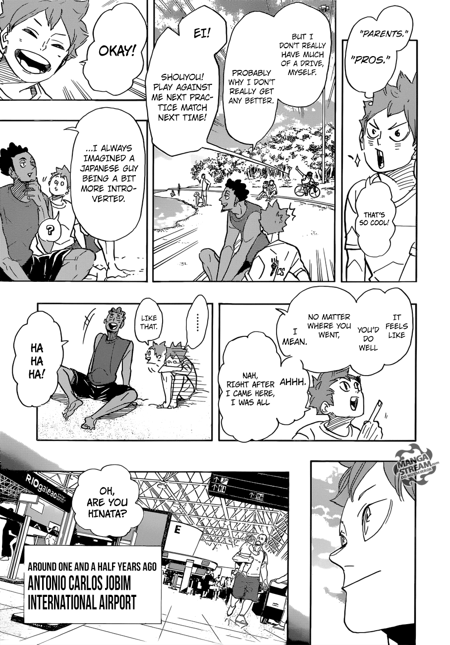 Haikyuu!! chapter 371 - page 6