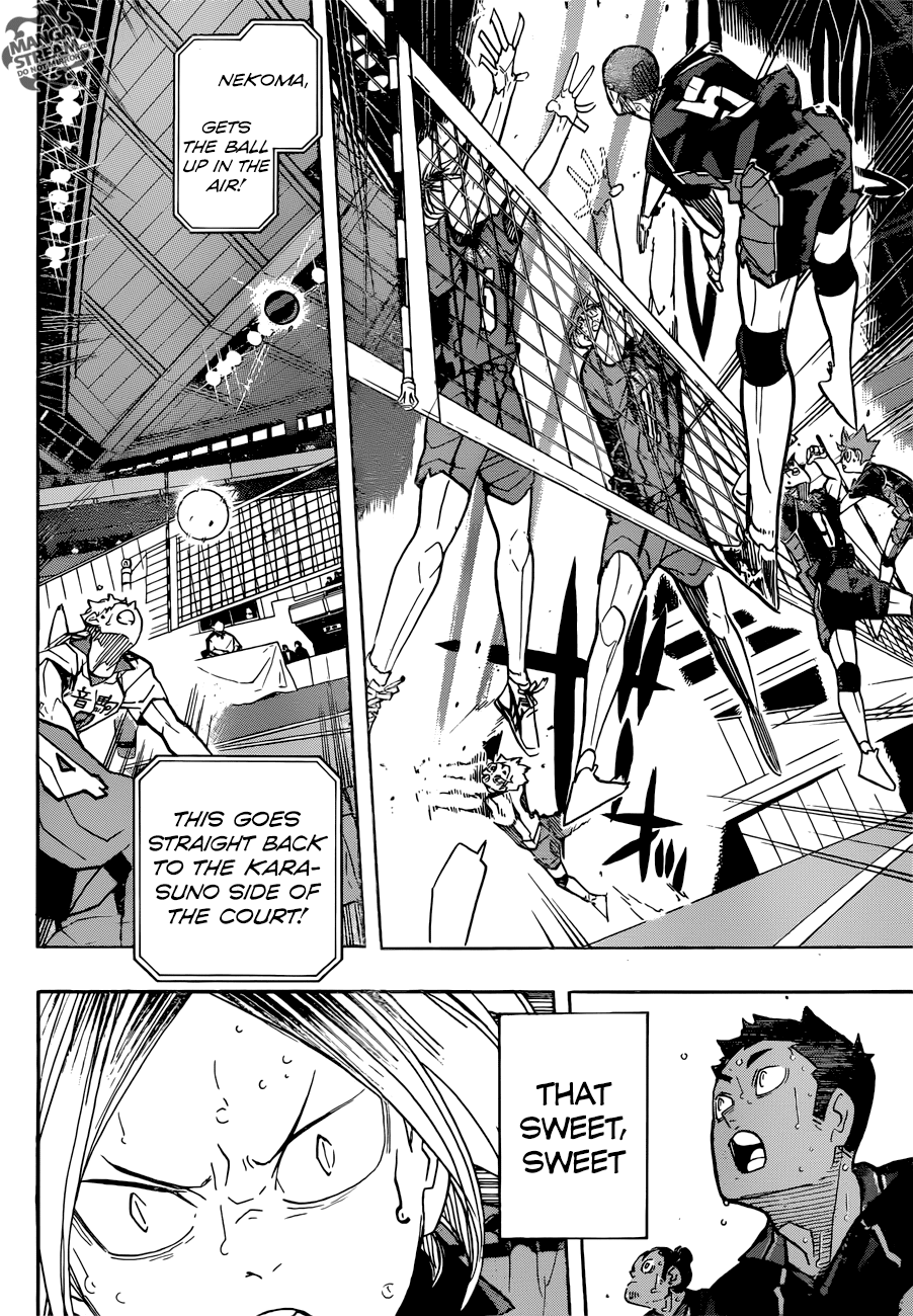 Haikyuu!! chapter 313 - page 16