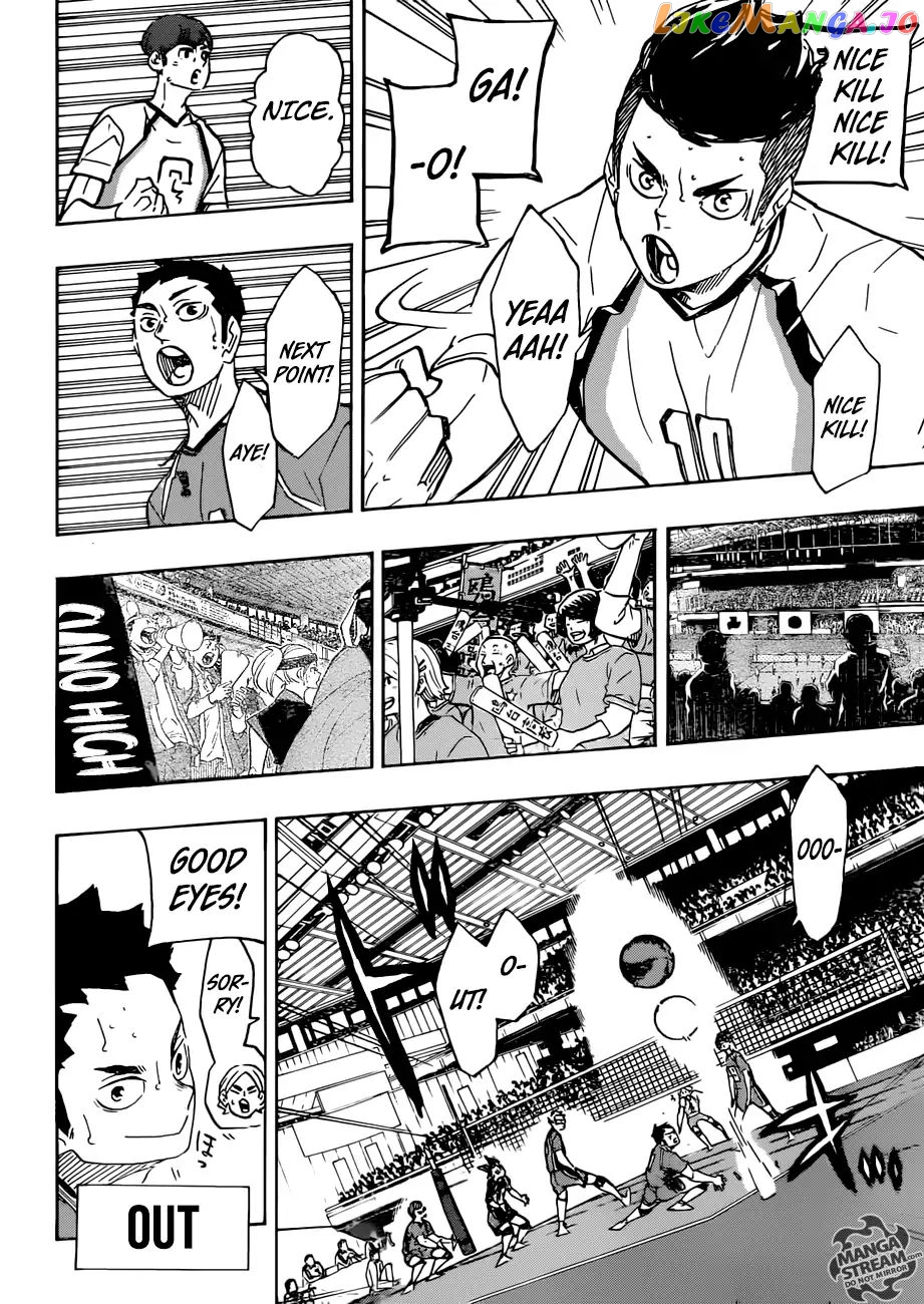 Haikyuu!! chapter 342 - page 11