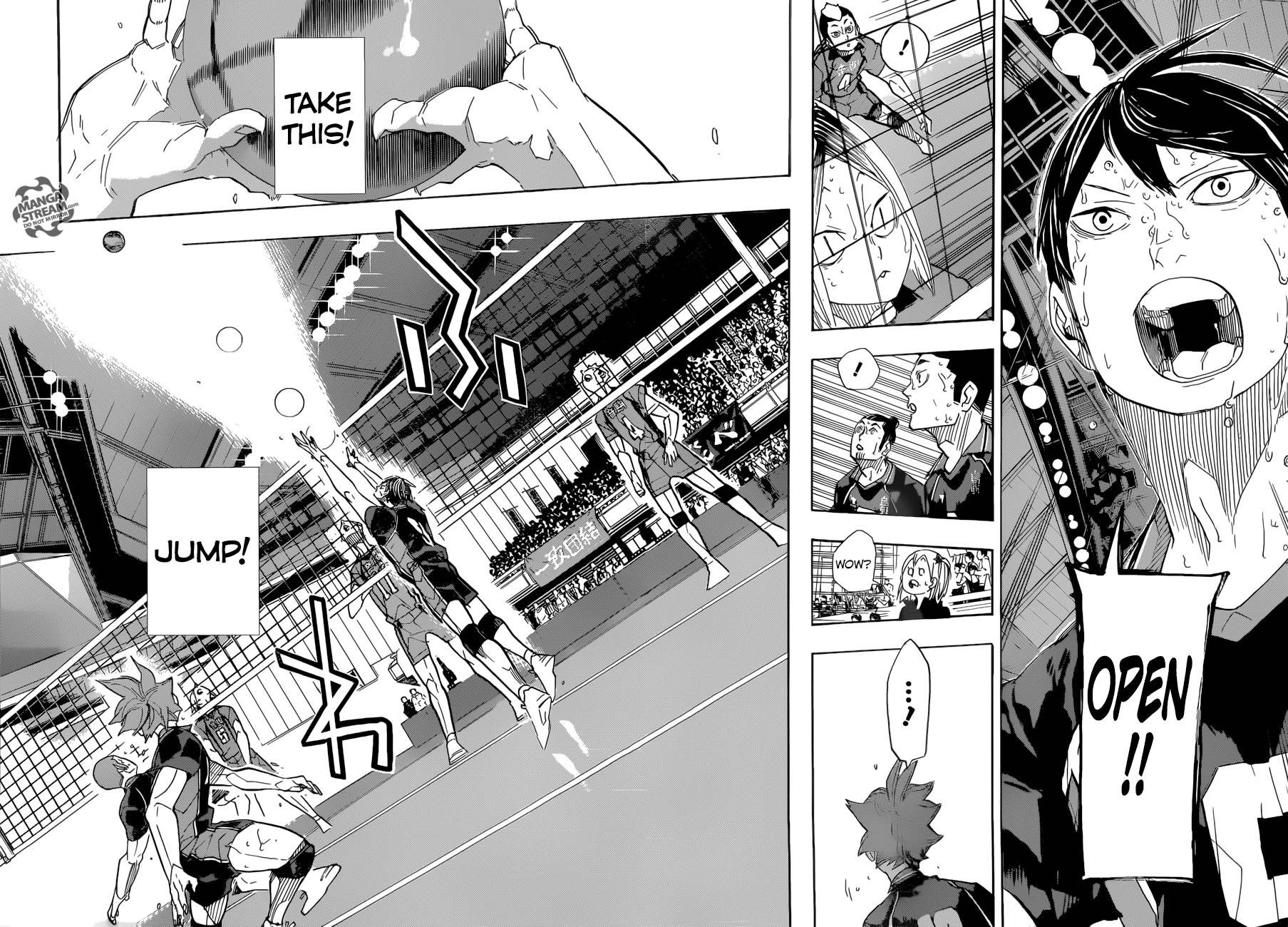 Haikyuu!! chapter 314 - page 10