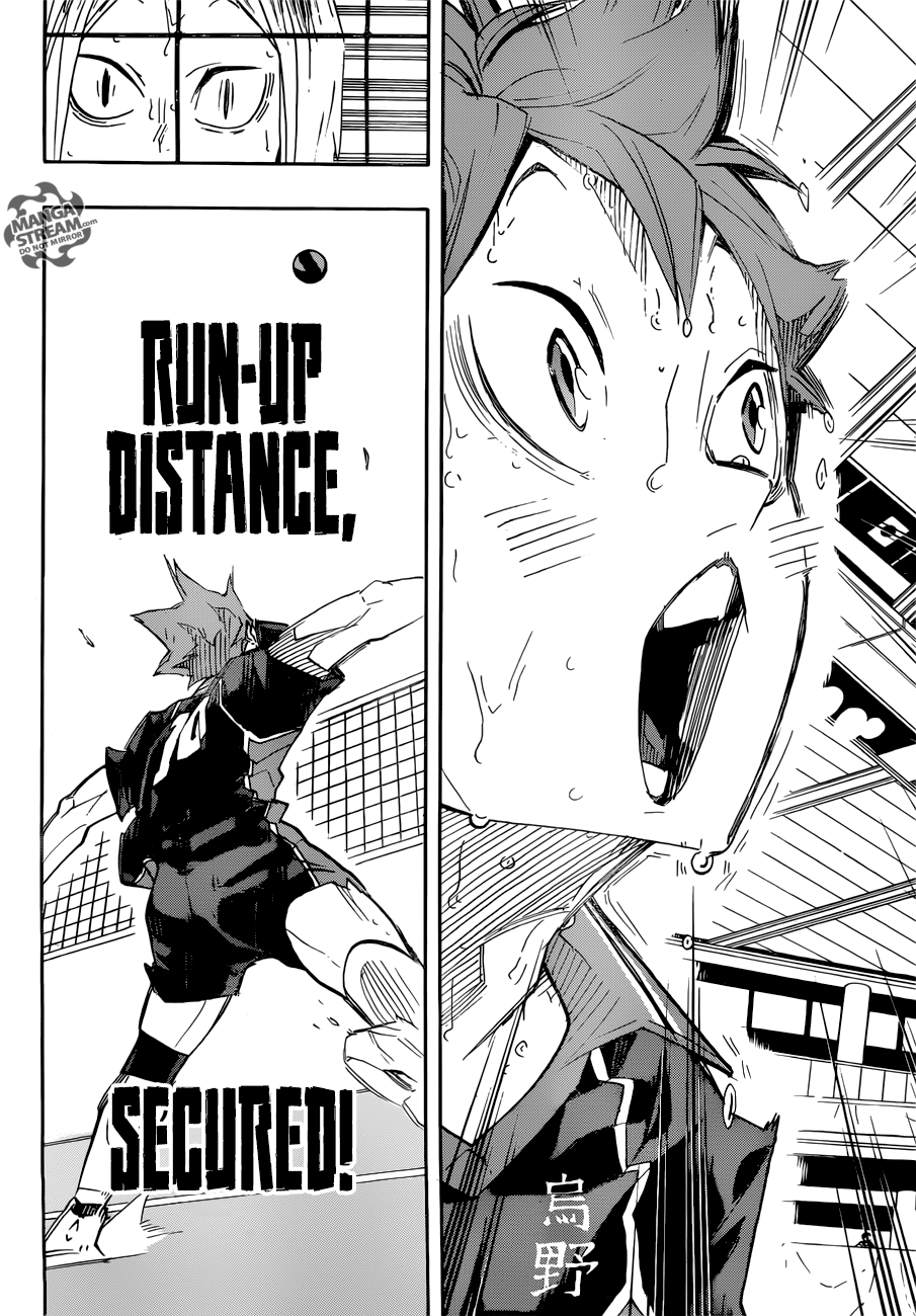 Haikyuu!! chapter 314 - page 12