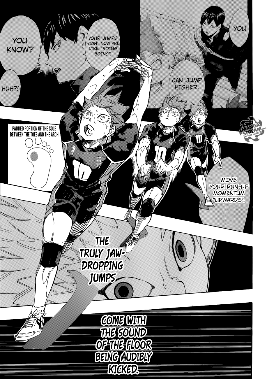 Haikyuu!! chapter 314 - page 13