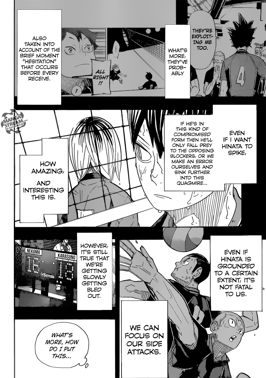 Haikyuu!! chapter 314 - page 3