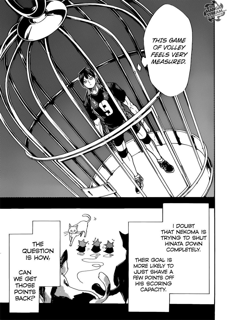 Haikyuu!! chapter 314 - page 4