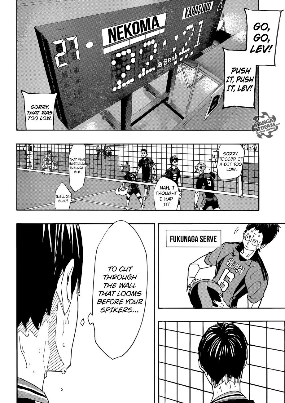 Haikyuu!! chapter 314 - page 6