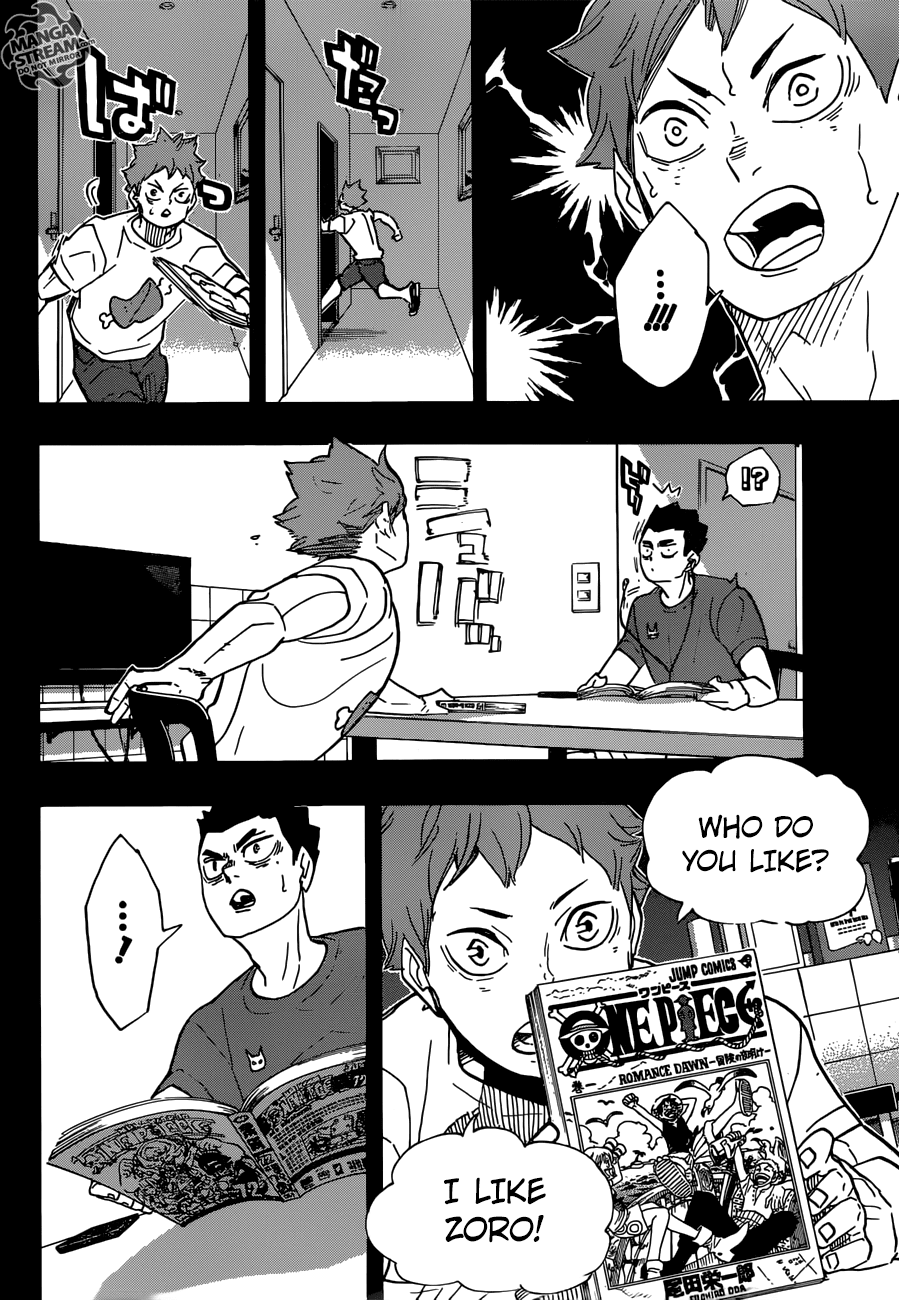 Haikyuu!! chapter 373 - page 11