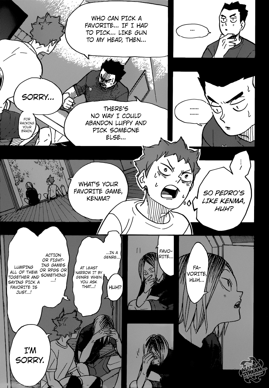 Haikyuu!! chapter 373 - page 12