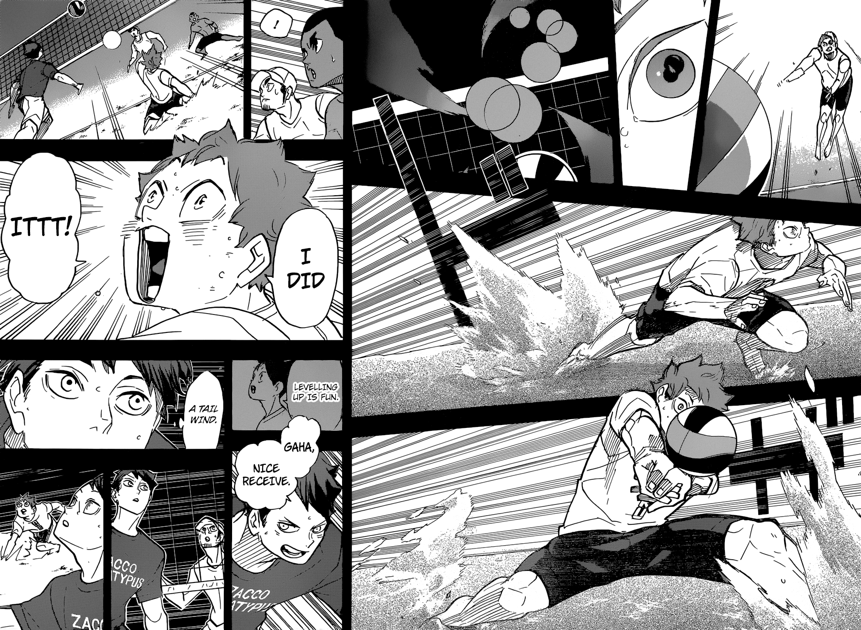 Haikyuu!! chapter 373 - page 15