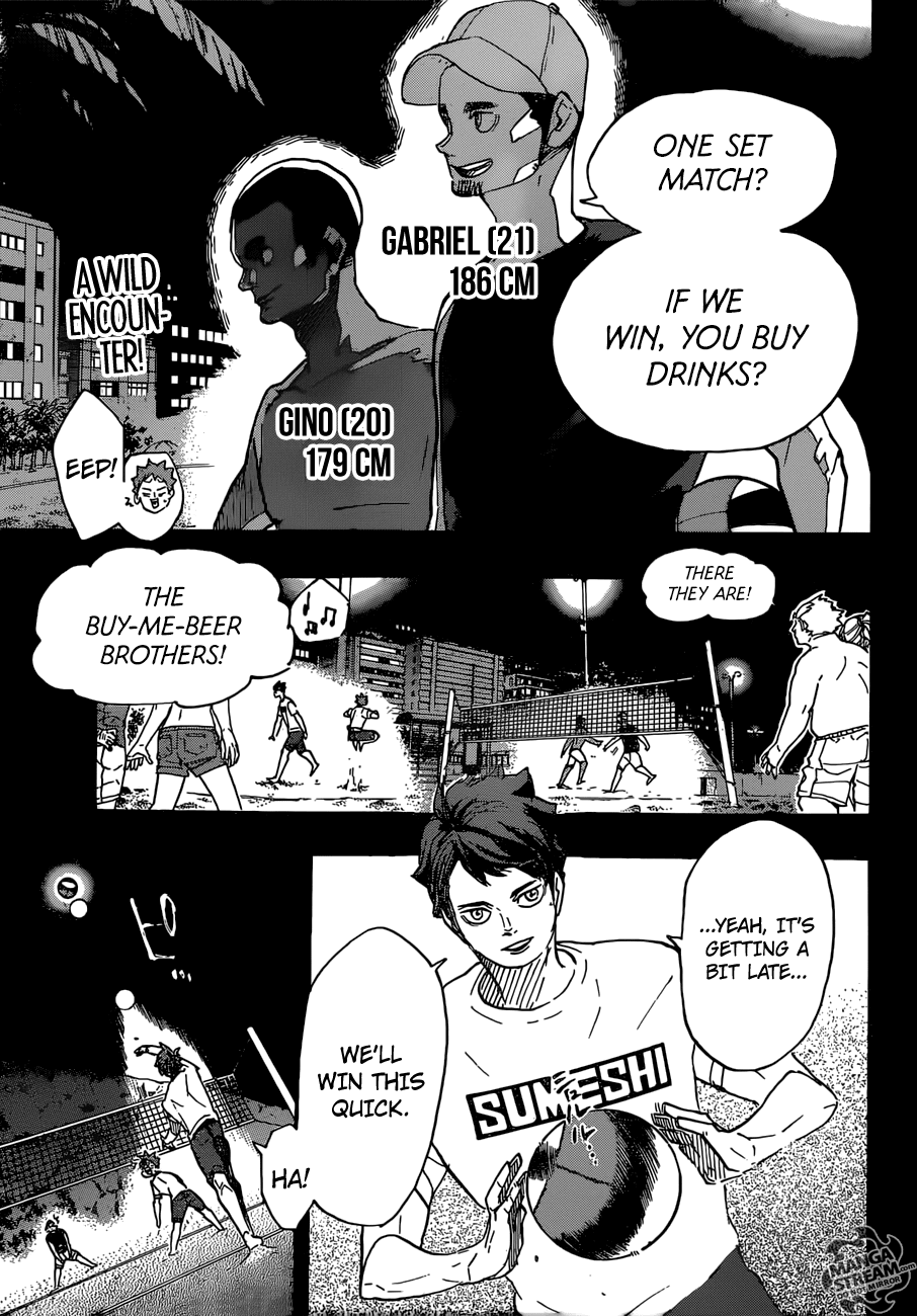 Haikyuu!! chapter 373 - page 4