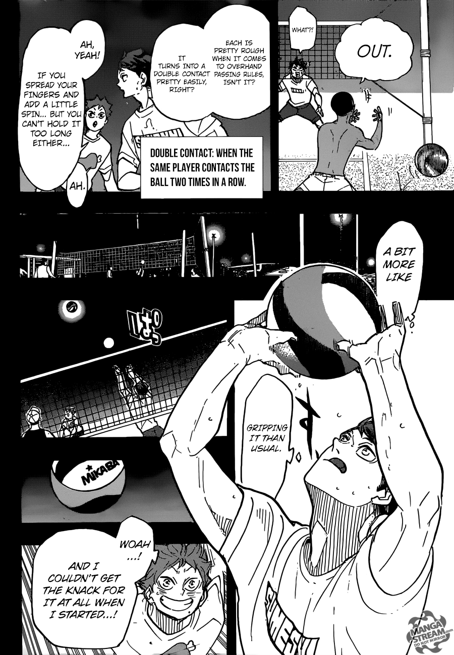 Haikyuu!! chapter 373 - page 7