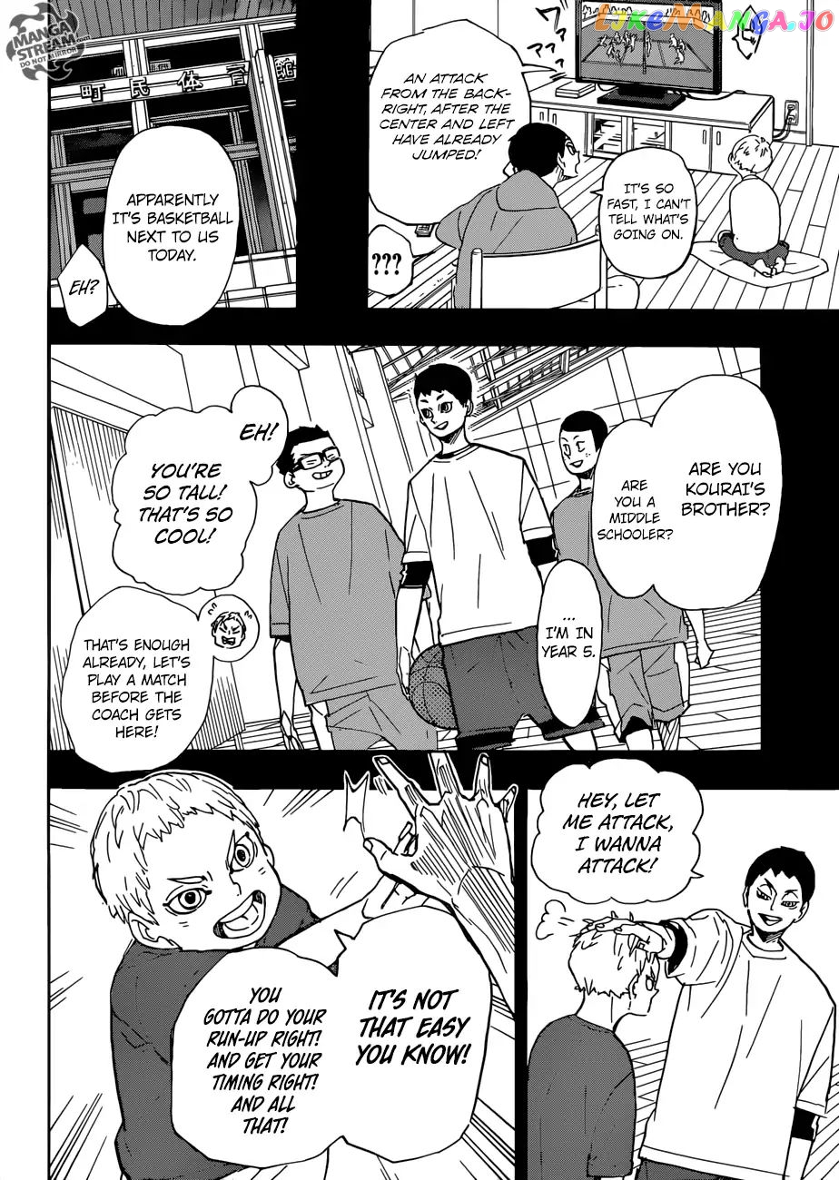 Haikyuu!! chapter 343 - page 11