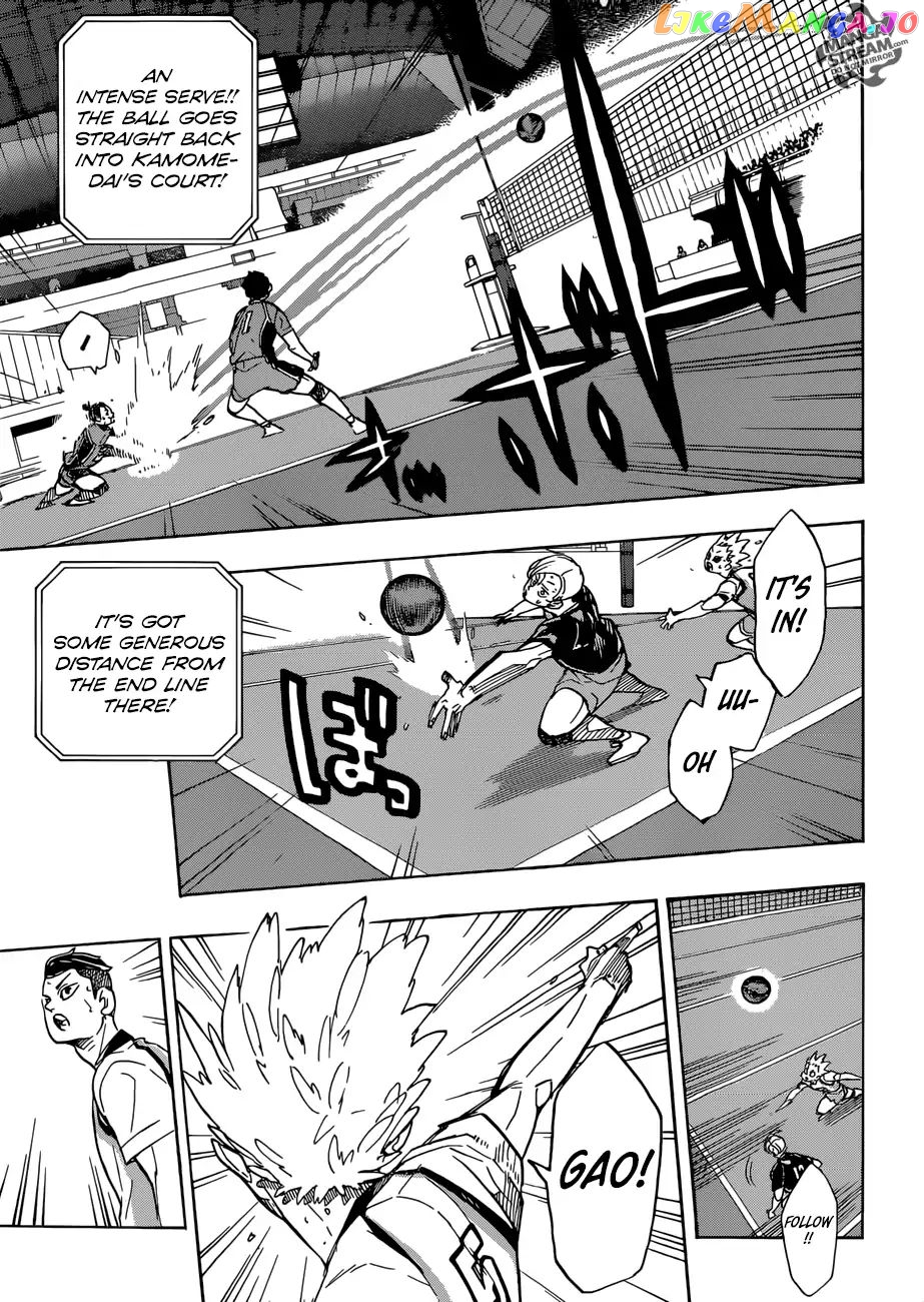 Haikyuu!! chapter 343 - page 16