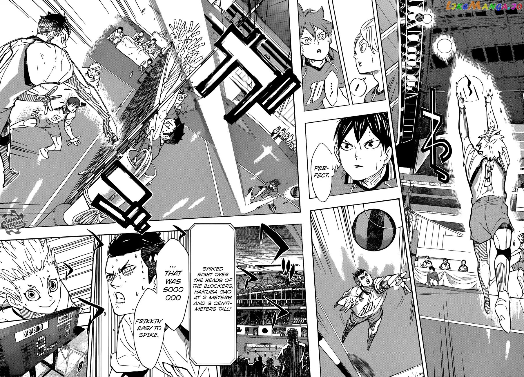 Haikyuu!! chapter 343 - page 17