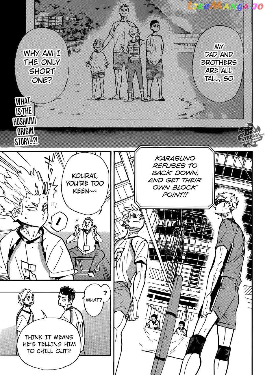 Haikyuu!! chapter 343 - page 3