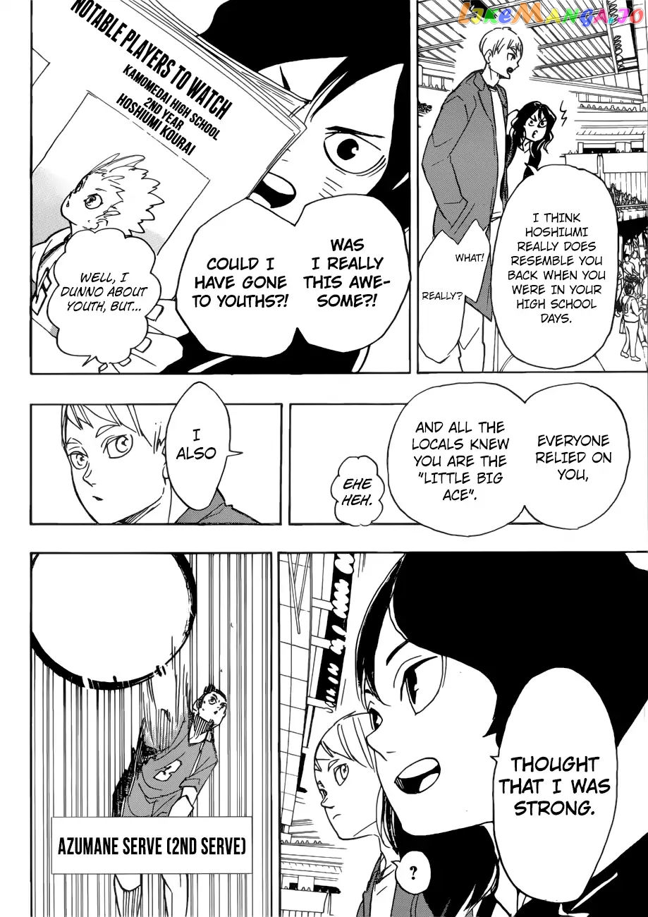 Haikyuu!! chapter 343 - page 4