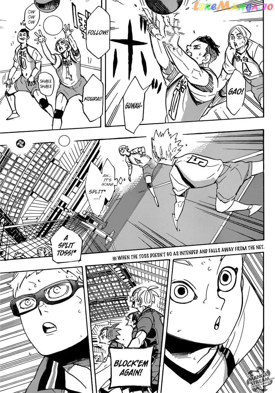 Haikyuu!! chapter 343 - page 5