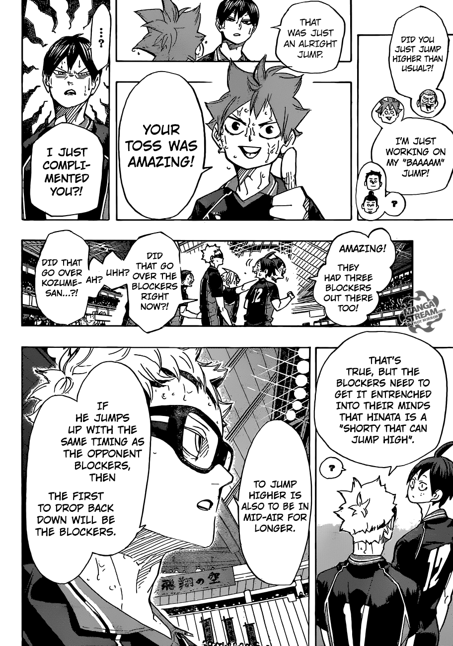 Haikyuu!! chapter 315 - page 13