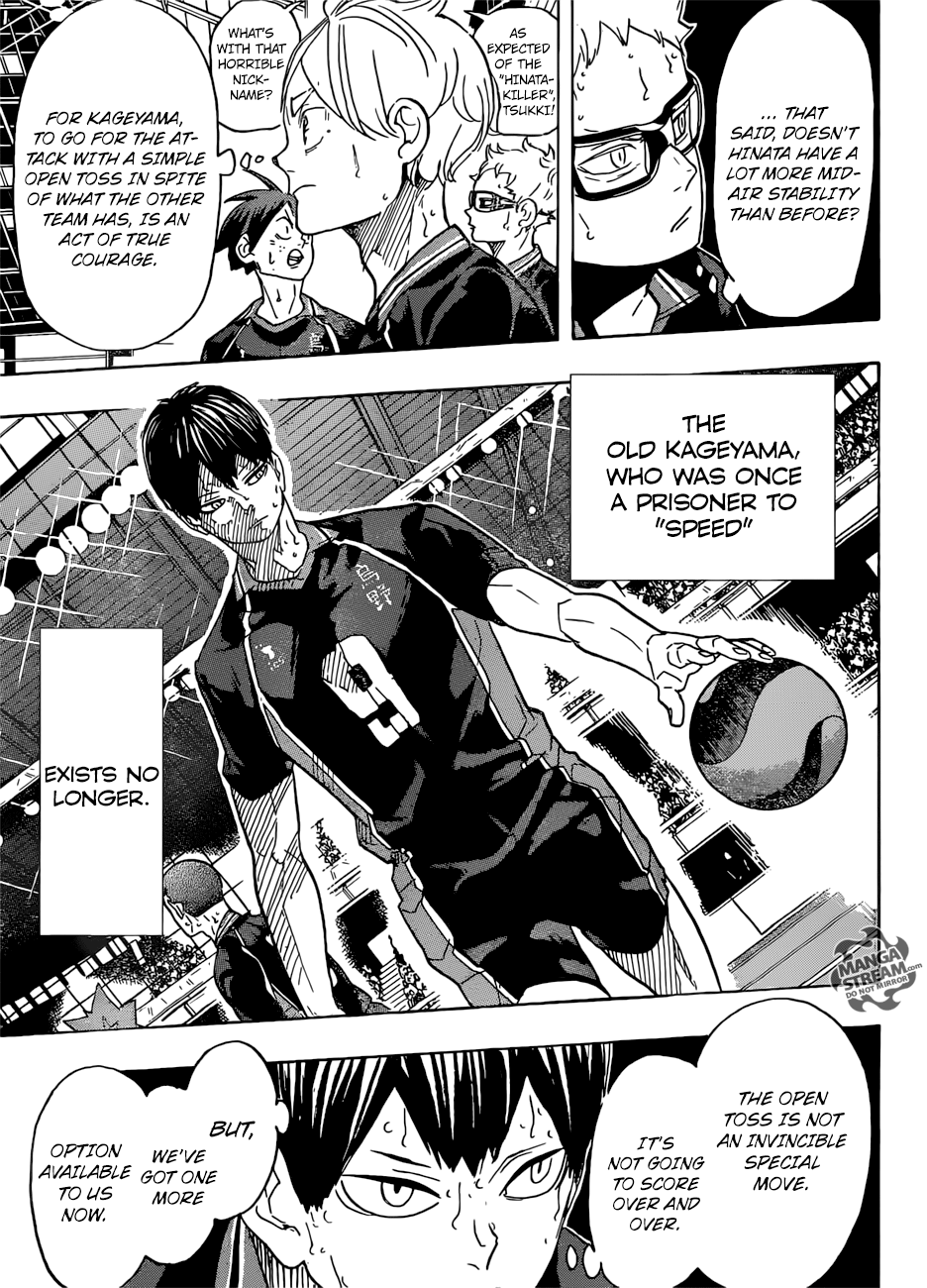 Haikyuu!! chapter 315 - page 14