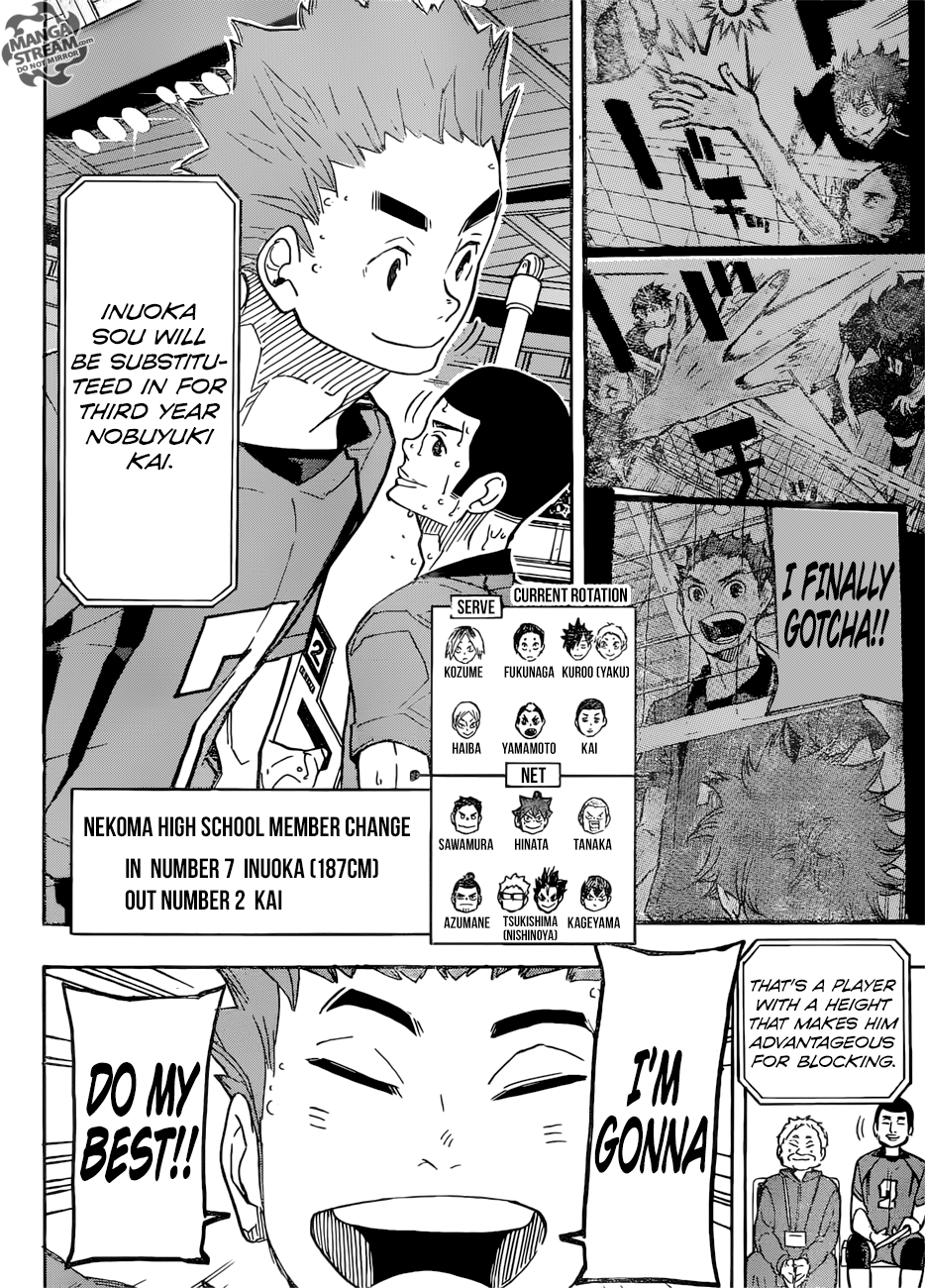 Haikyuu!! chapter 315 - page 17