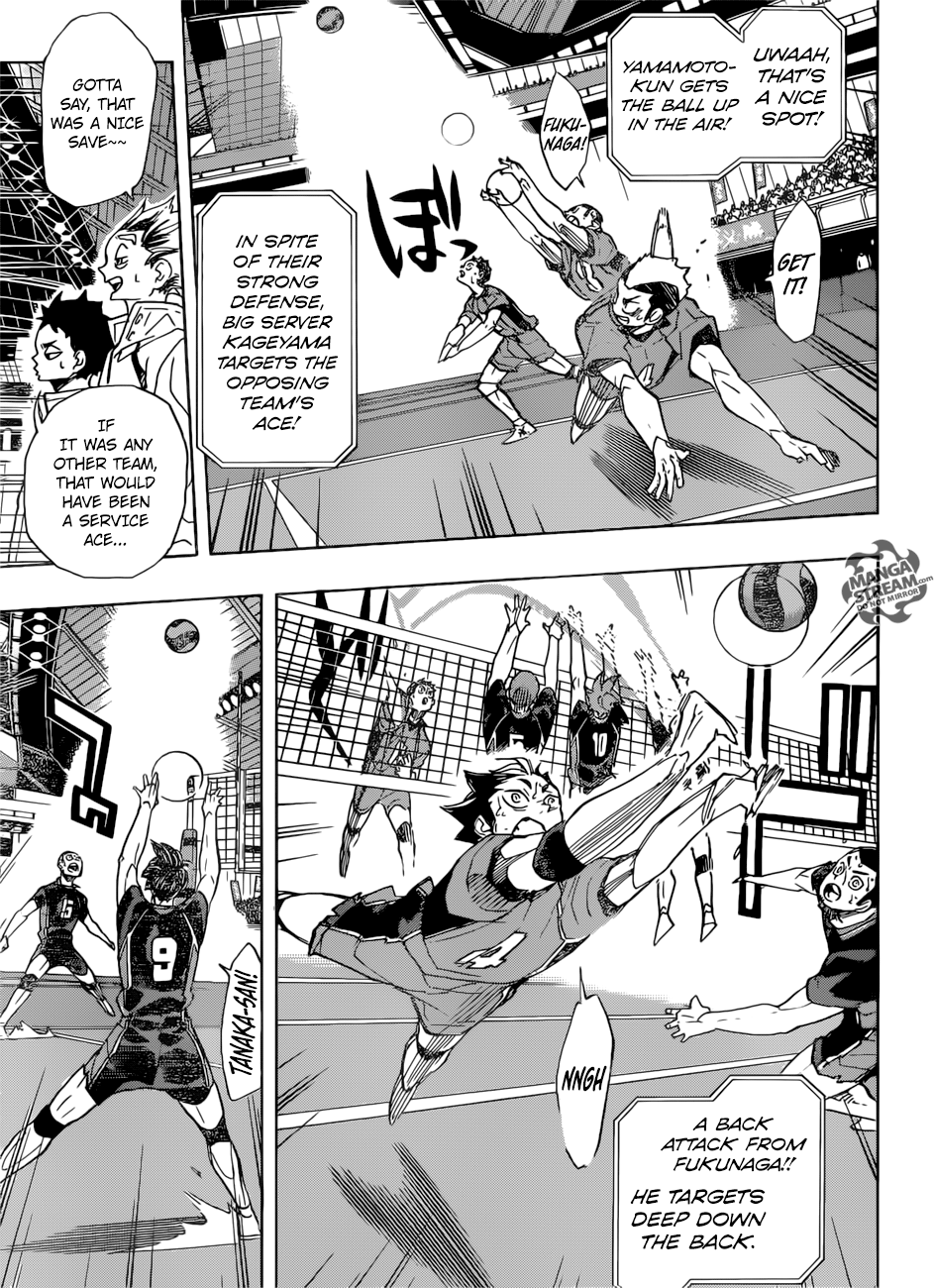 Haikyuu!! chapter 315 - page 5