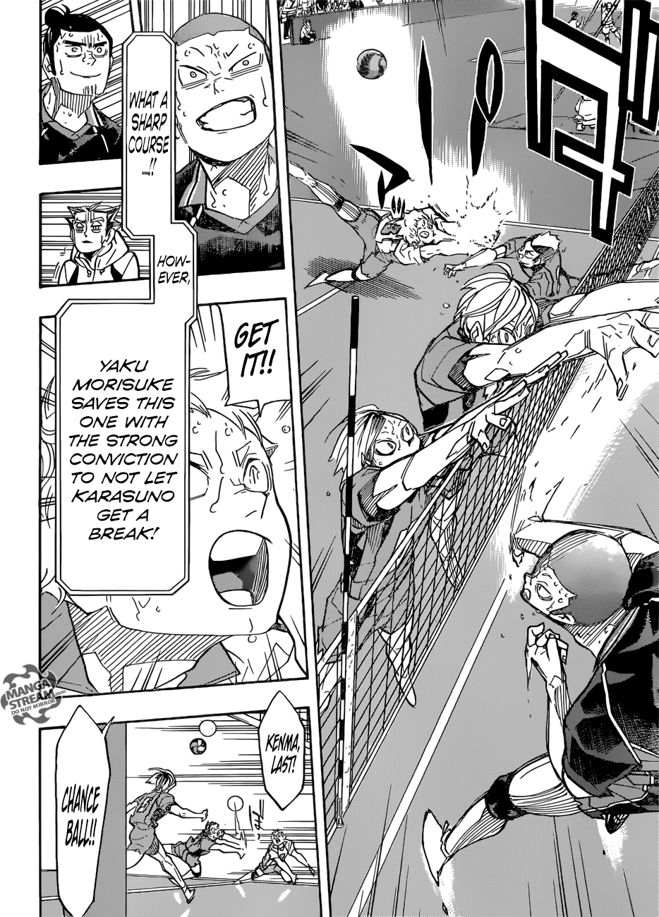 Haikyuu!! chapter 315 - page 6