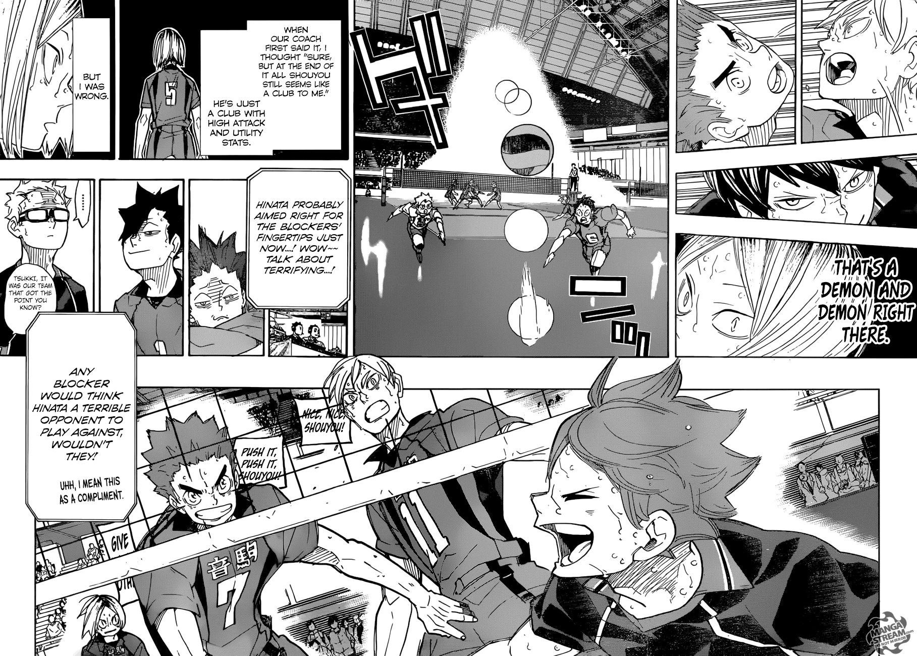 Haikyuu!! chapter 316 - page 11