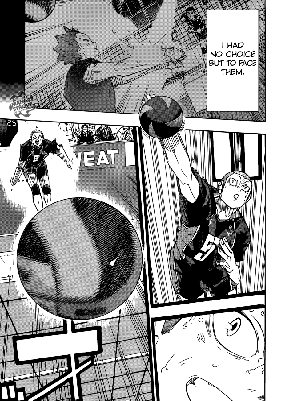 Haikyuu!! chapter 316 - page 15