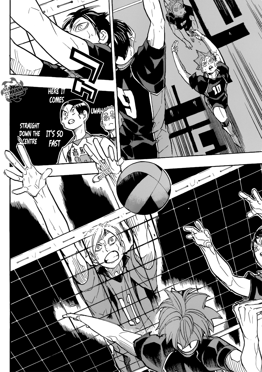 Haikyuu!! chapter 316 - page 6