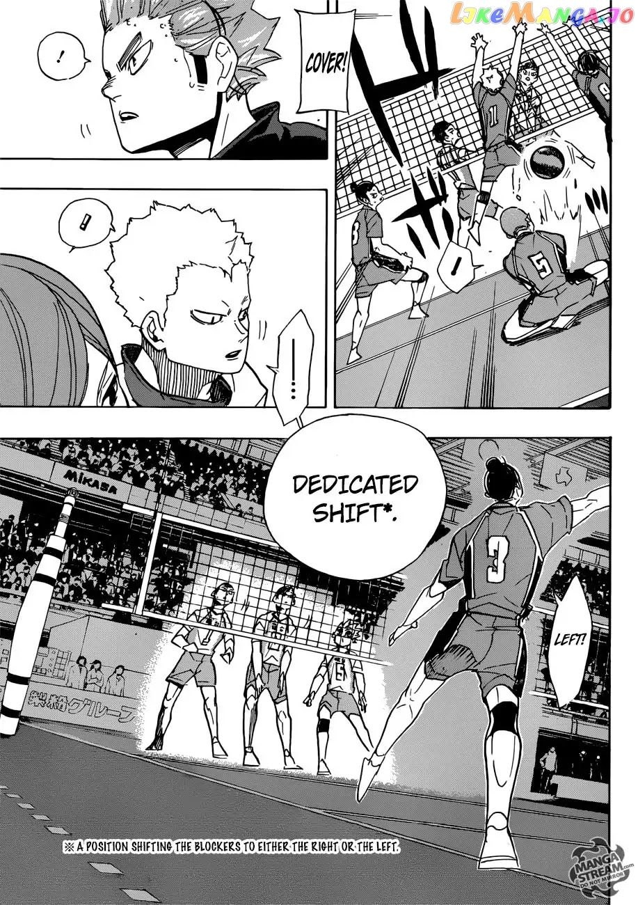 Haikyuu!! chapter 344 - page 10