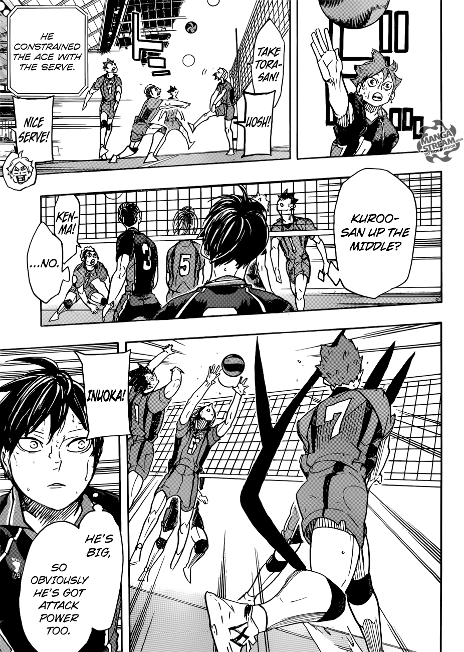 Haikyuu!! chapter 317 - page 11