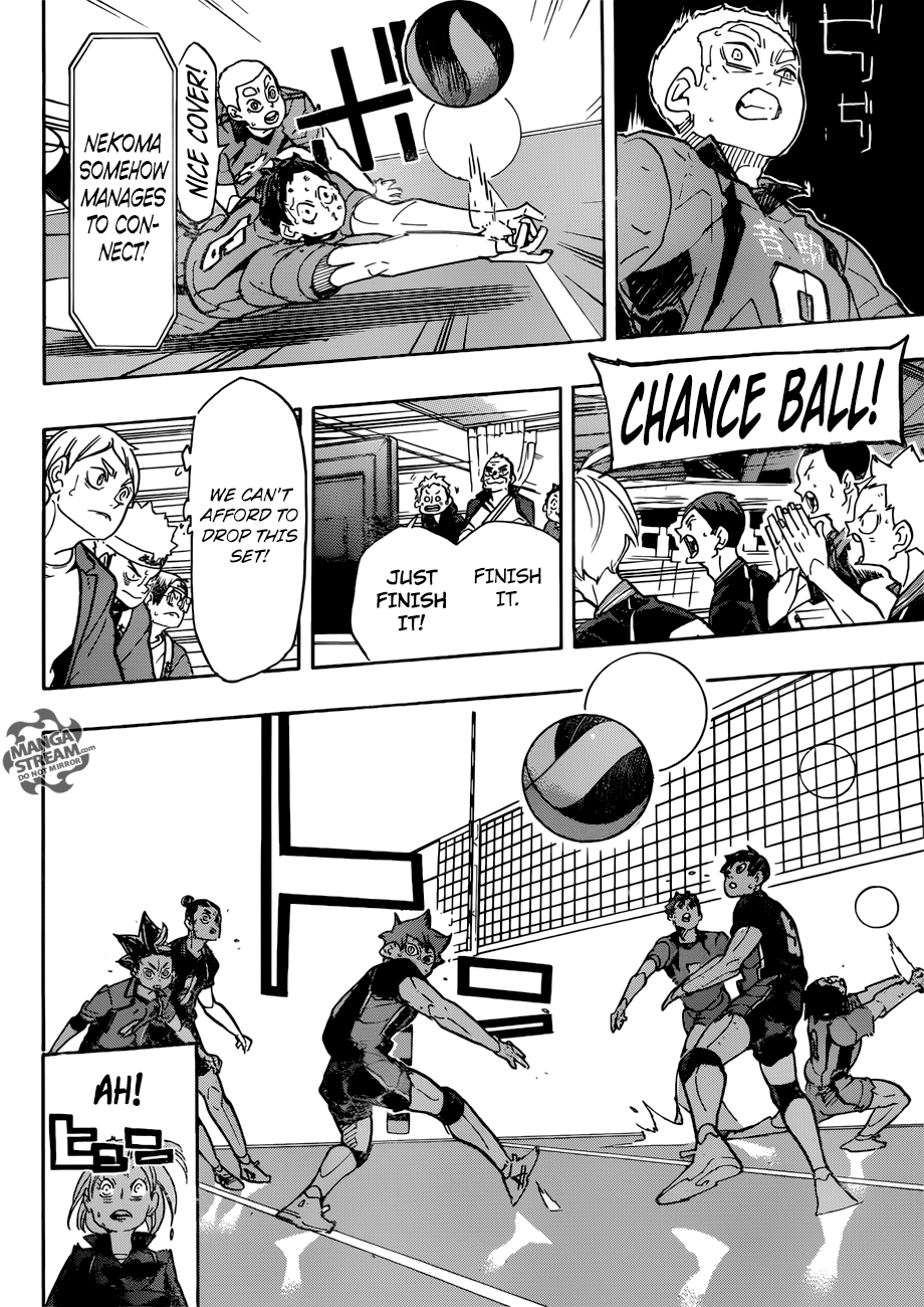 Haikyuu!! chapter 317 - page 6