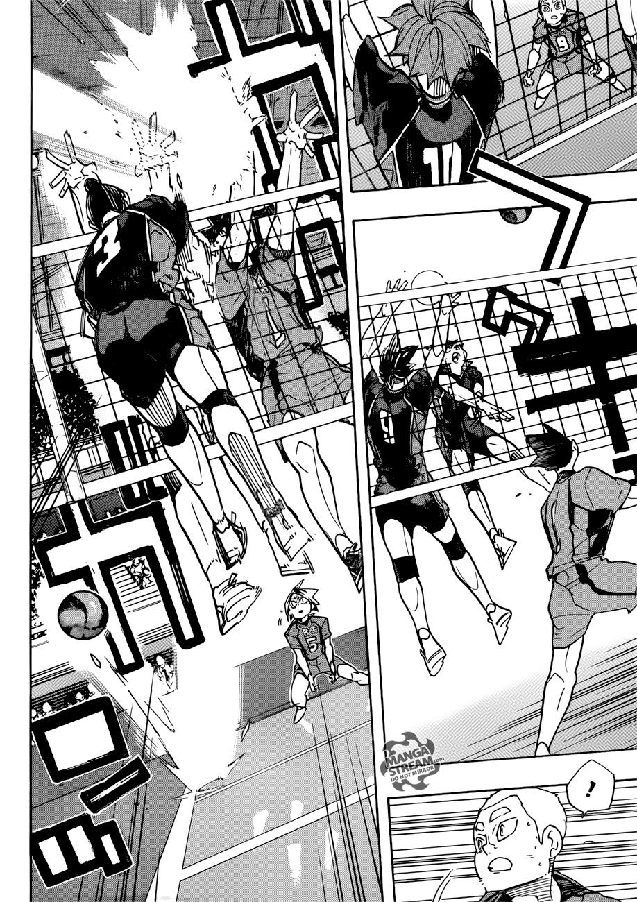 Haikyuu!! chapter 317 - page 8