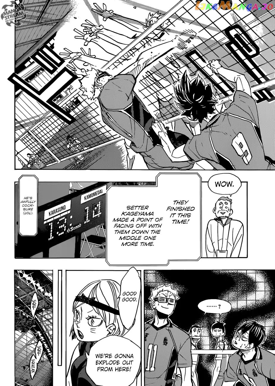 Haikyuu!! chapter 345 - page 3