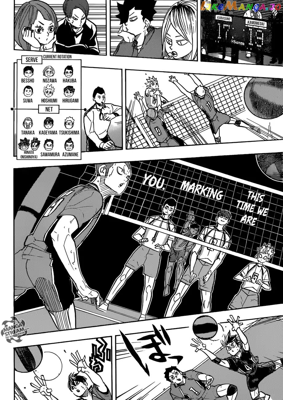 Haikyuu!! chapter 345 - page 5