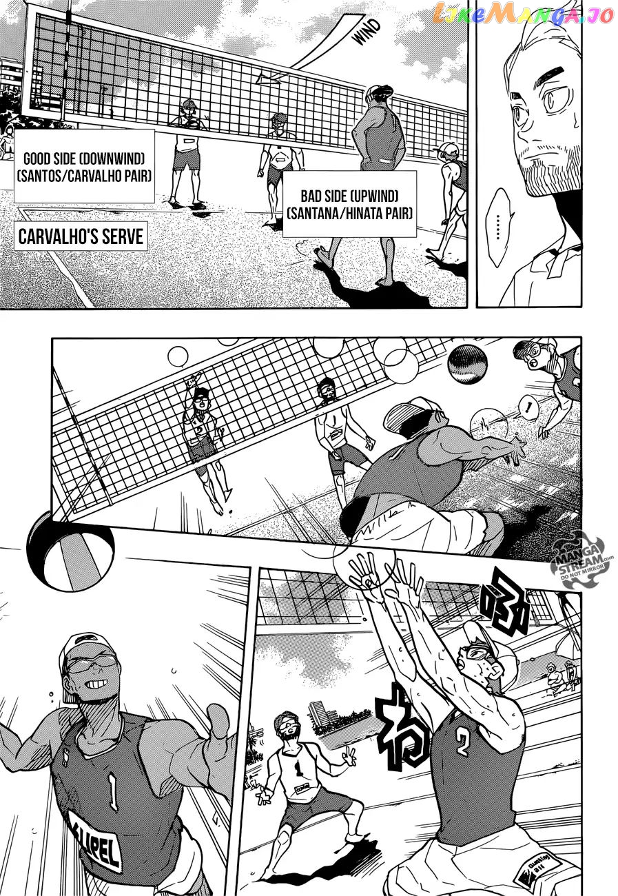 Haikyuu!! chapter 376 - page 10