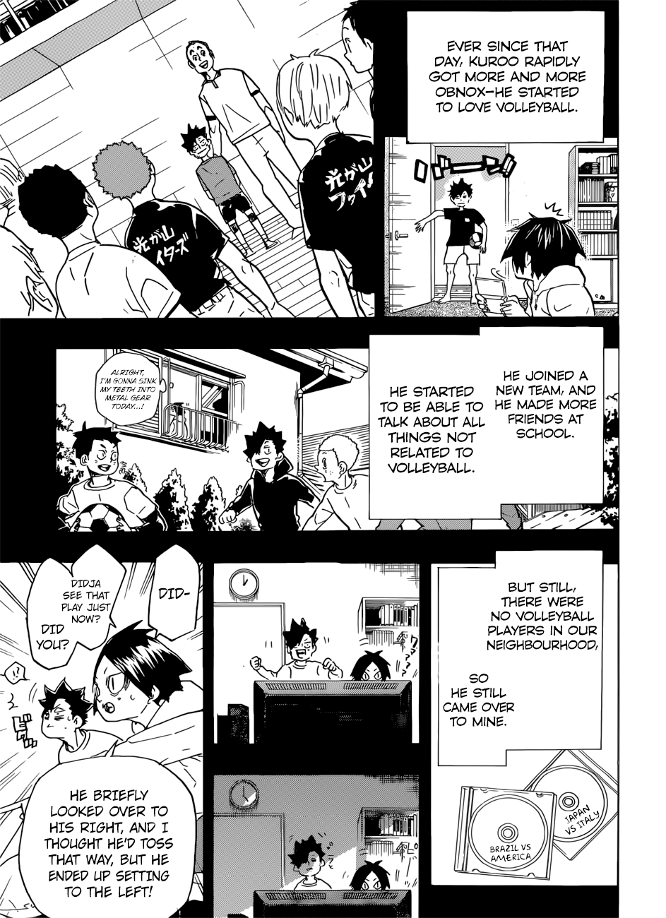 Haikyuu!! chapter 318 - page 14